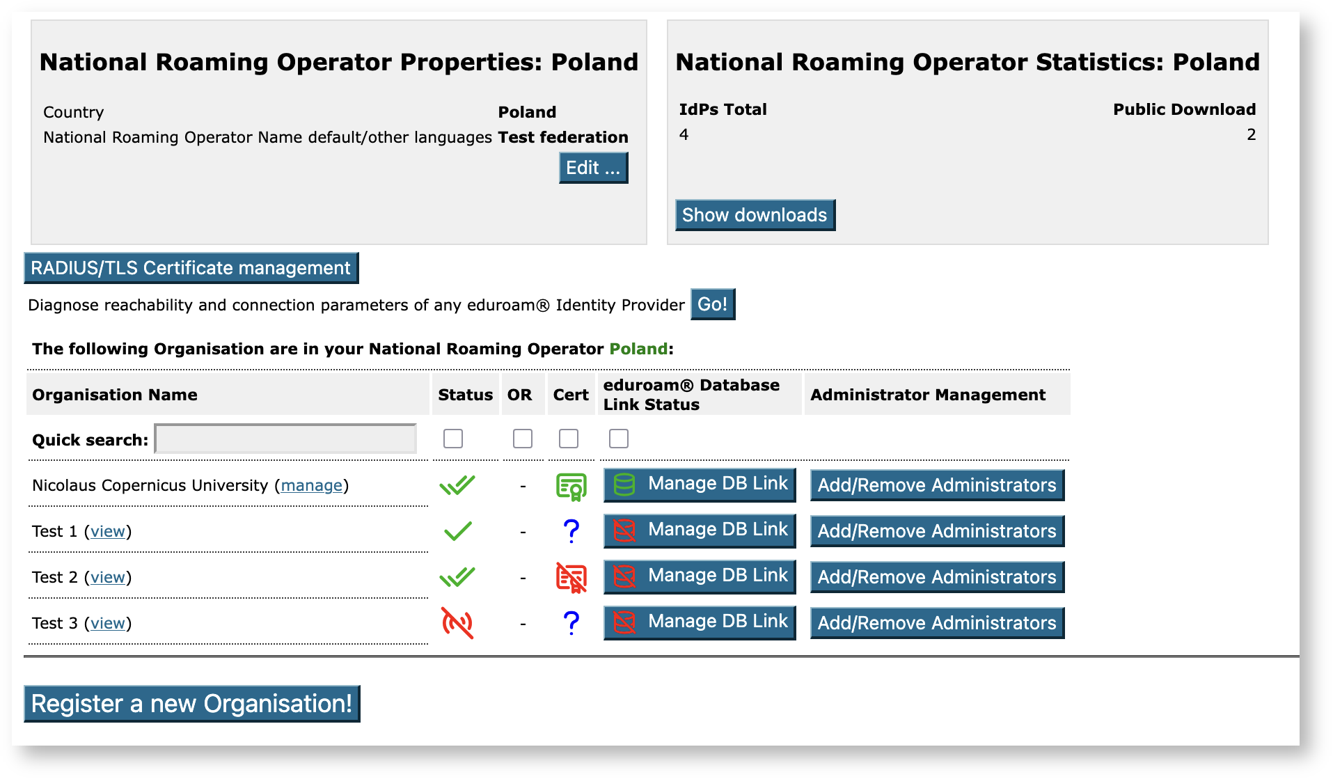 'How to....' eduroam > A guide to eduroam CAT 2.2.1 for National Roaming Operator administrators > NROpage1.png