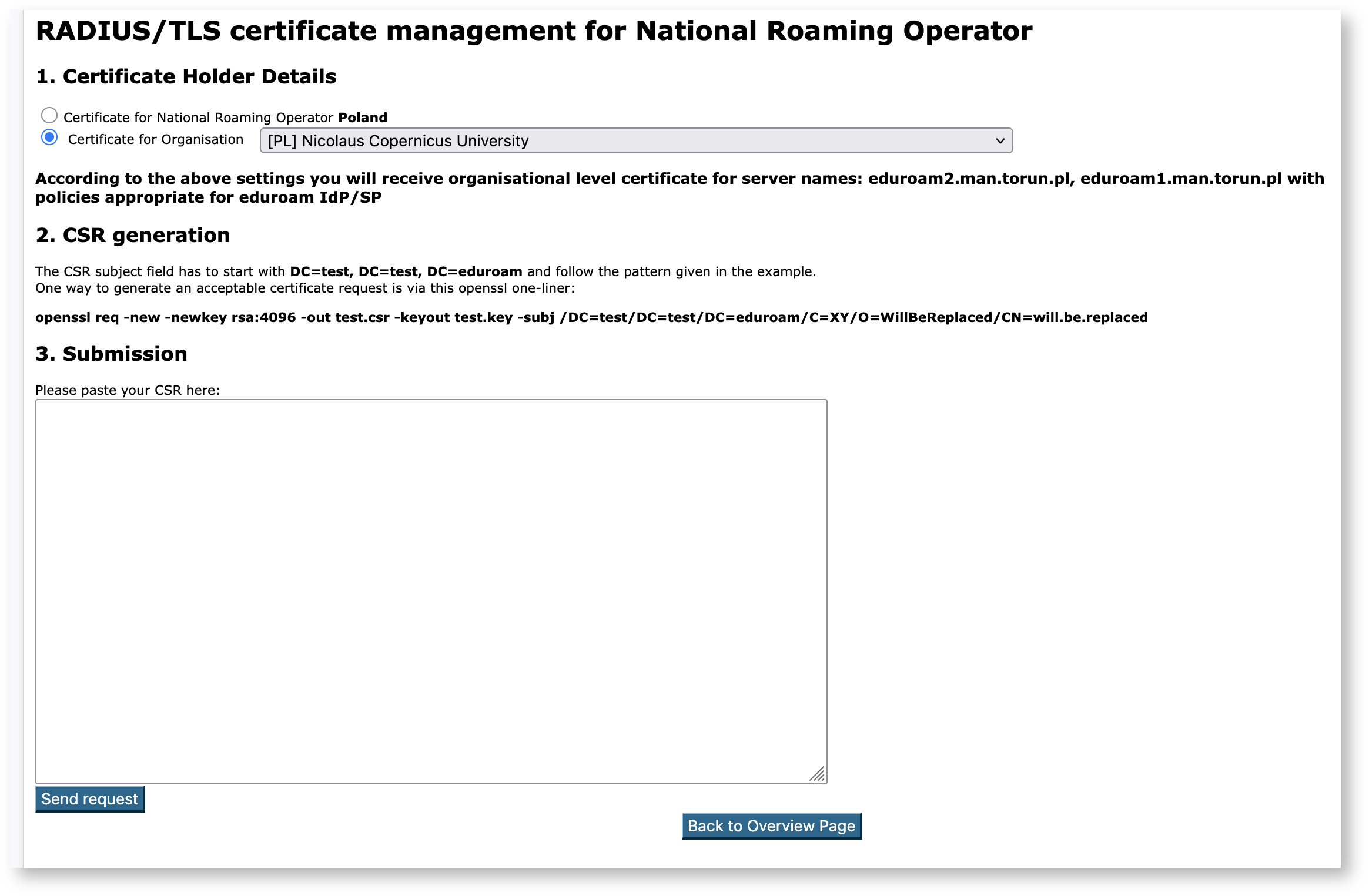 'How to....' eduroam > A guide to eduroam CAT 2.2.1 for National Roaming Operator administrators > NROpage8.png