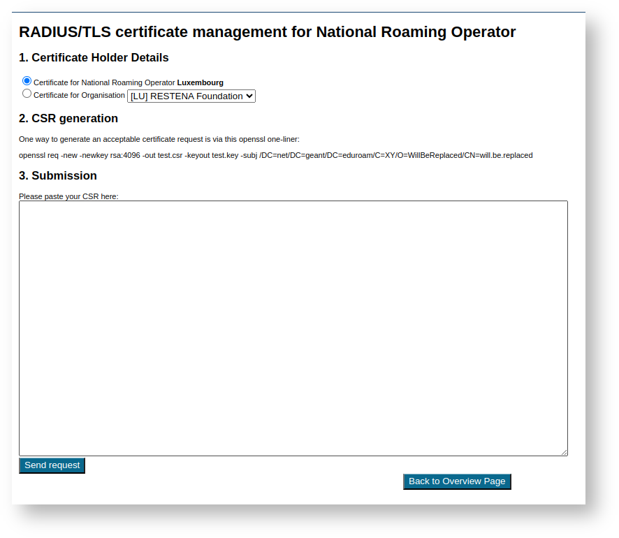 'How to....' eduroam > A guide to eduroam CAT 2.2.1 for National Roaming Operator administrators > Screenshot_20231027_165412.png